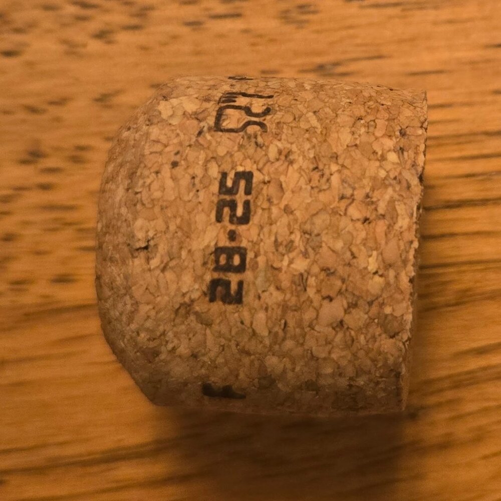 Brand New Hand Crafted Magnet Created from Champagne Cork Featuring Rosemary - Picture 3 of 6